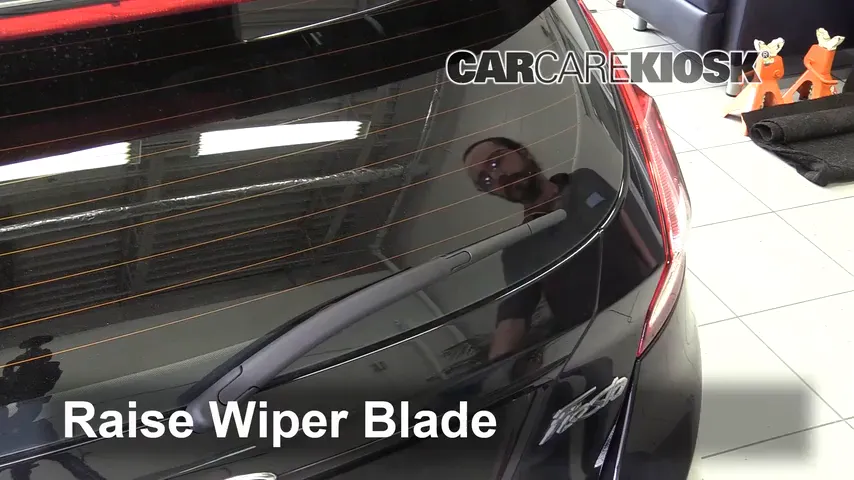 2016 Ford Fiesta ST 1.6L 4 Cyl. Turbo Windshield Wiper Blade (Rear)